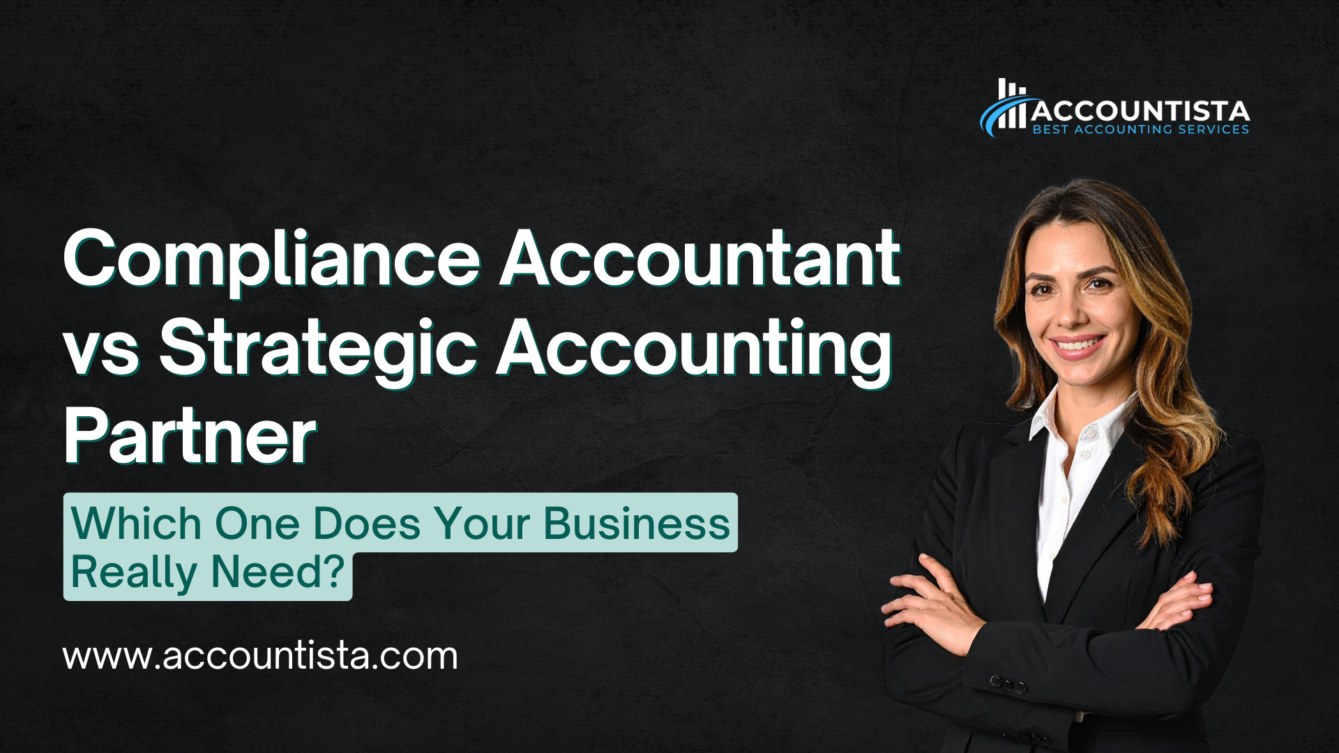 Compliance Accountant vs Strategic Accounting Partner