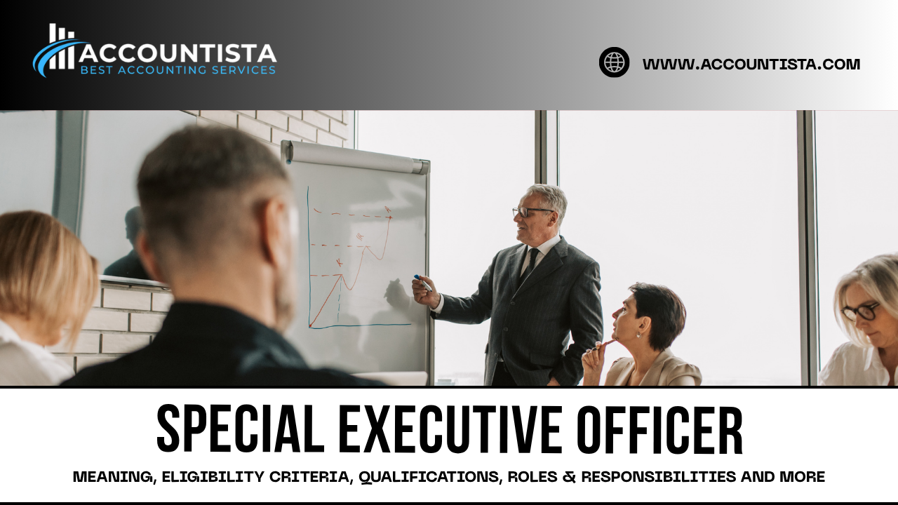 Special Executive Officer